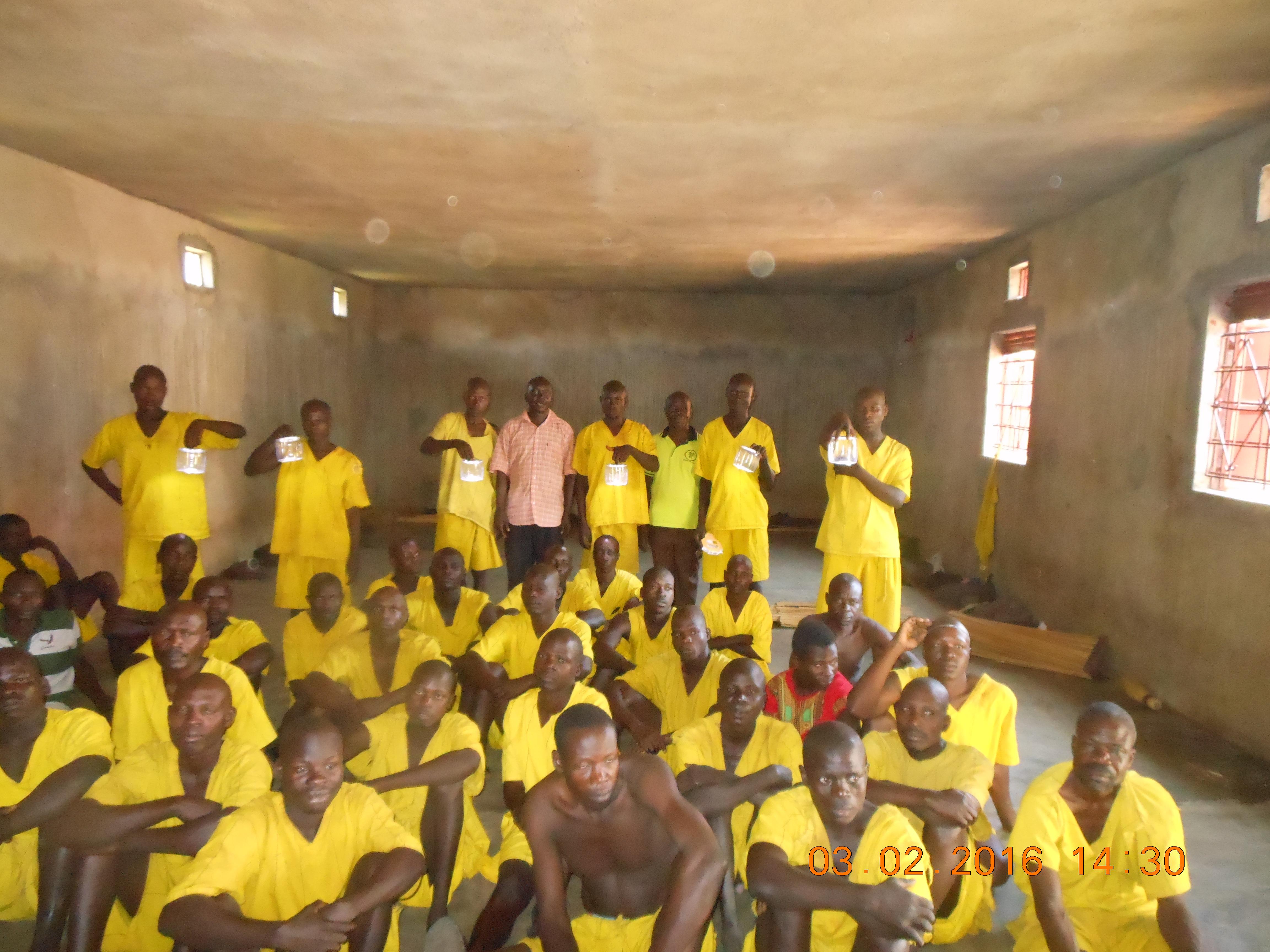 UGANDA MISSION   February 1st to March 1st  2016