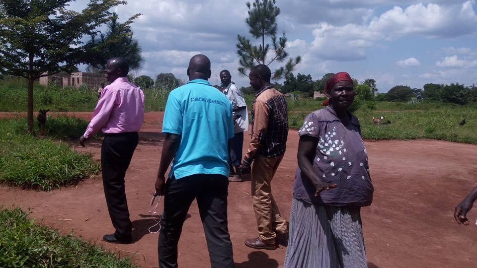 An encouraging result and  gift of land at the refugee camp!